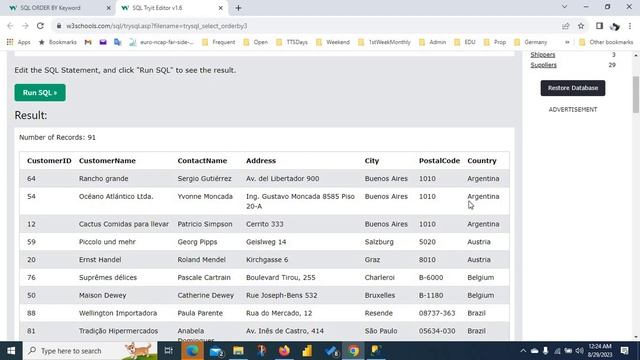 03 Class3 Where, Order by, AND, OR, NOT Clauses SQL Server training смотреть онлайн