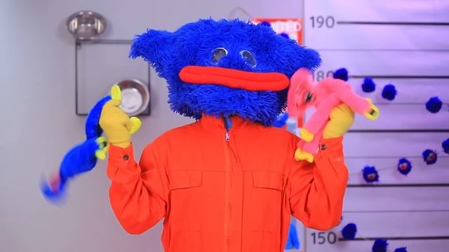 Мой покемон в тюрьме! Huggy Wuggy против Пикачу! смотреть онлайн