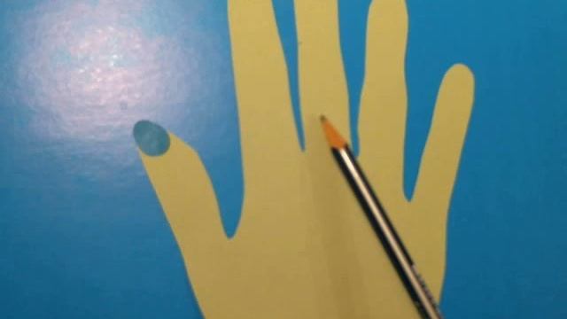 Аппликация Ладошка смотреть онлайн