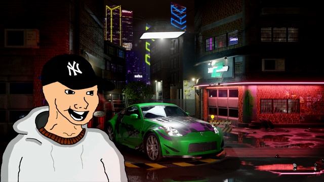 Black Betty but you play NFS Underground 2 for the first time смотреть онлайн