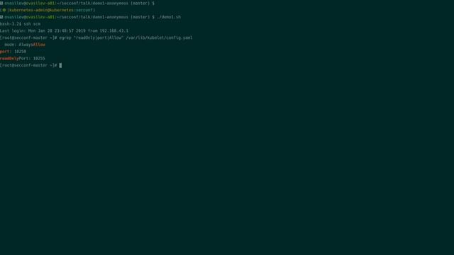 Orlin Vasilev (VMware | Bulgaria) - Kubernetes security hardening смотреть онлайн