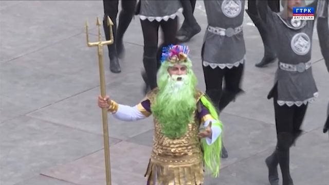 КНВ на агульском языке 27.07.20 г смотреть онлайн