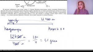 ОГЭ Задача про метро / Сколько дней был закрыт проезд между станциями ? / разбор задачи из ОГЭ