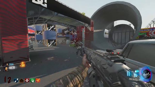 SKATE PARK - WALL BUY ONLY CHALLENGE (Call of Duty Zombies) смотреть онлайн