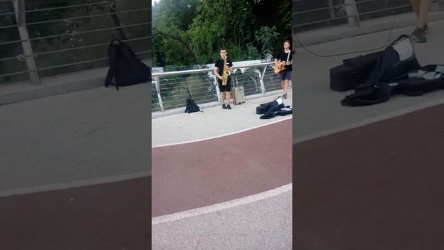 Міст саксофон смотреть онлайн