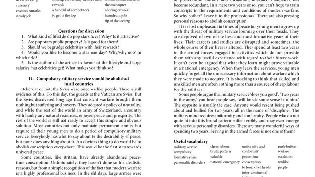 Гаврилова Ю. В. Английский язык. Texts And Topics For Discussion