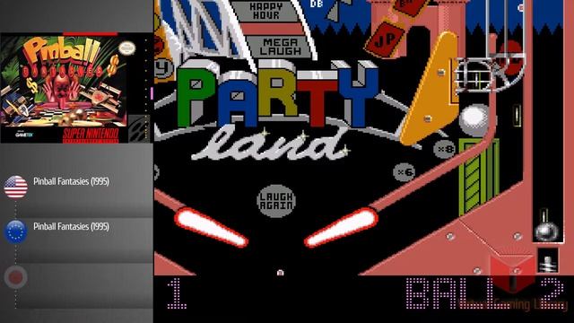 All SNES/Super Nintendo Pinball Games Compilation - Every Game (US/EU/JP) смотреть онлайн