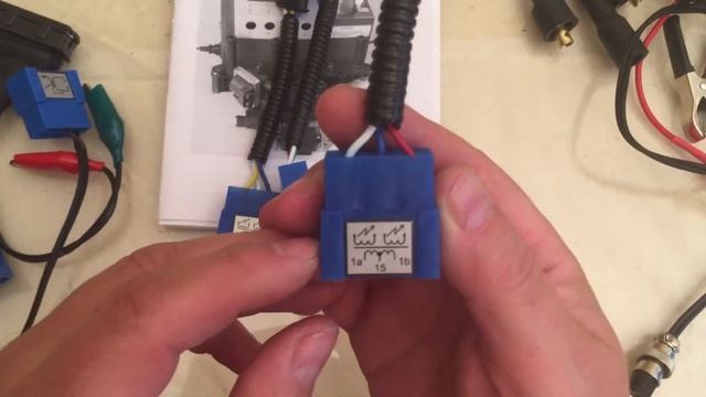 комплектация  стенда Молния-М для проверки свечей под давлением, катушек и модулей зажигания