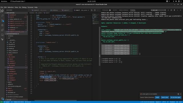 Putting all together and starting Kubernetes cluster via Terraform and kubeadm at Scaleway (Part 7. смотреть онлайн