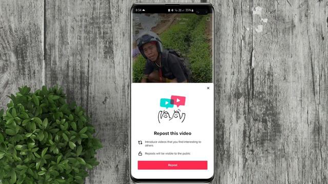 What does Repost mean on Tiktok смотреть онлайн