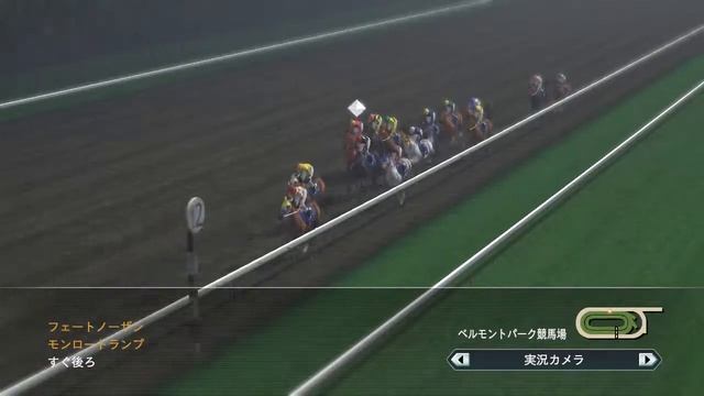 WP8 Winning Post 8 1989 US Jockey Club Gold Cup G1ダ2000M смотреть онлайн