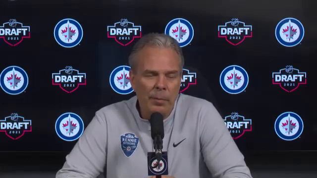 Winnipeg Jets GM Kevin Cheveldayoff reflects on day 2 of 2021 NHL Draft смотреть онлайн
