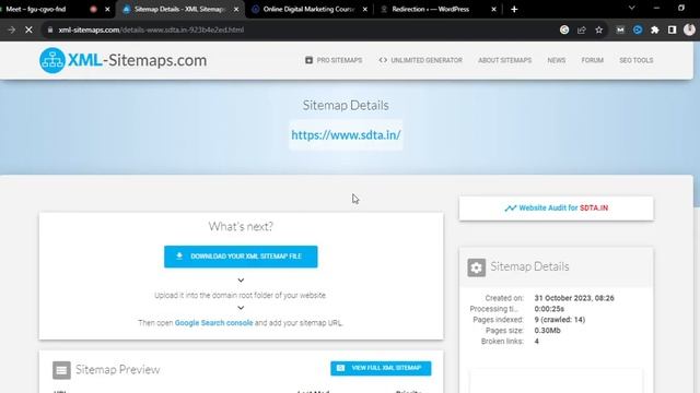 Canonical Issue | Sitemap | Broken Link | 404 error | Website Internal link | 31/10/23 смотреть онлайн