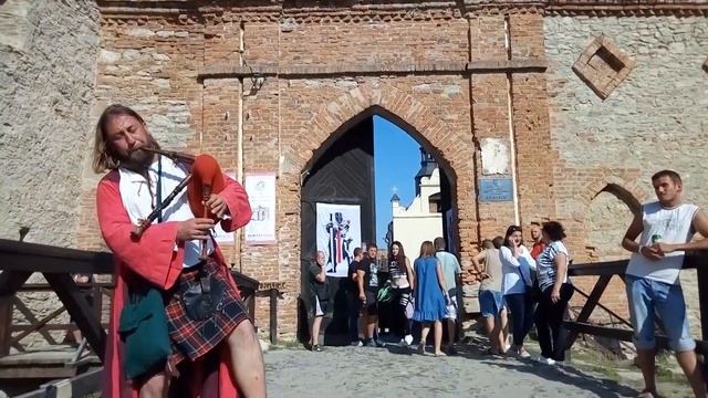 Алексей Шкуропатский (Alex Clover), Волынка, Меджибож 2018. смотреть онлайн