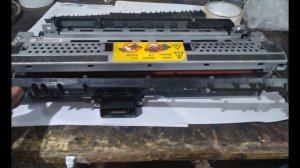 Dis-assemble of Fuser Assy Hp m725