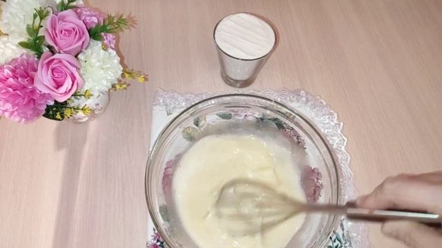 Пирог на молоке без масло. Быстрый пирог к чаю. СҮТТЕН ЖАСАЛАТЫН ПИРОГ! ЕҢ ОҢАЙ ПИРОГ ШӘЙМЕН ИШКЕНГ смотреть онлайн