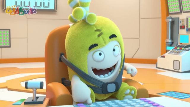 Swanflake | Oddbods | Christmas Cartoons For Kids!