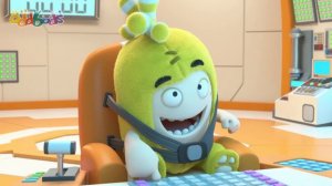 Swanflake | Oddbods | Christmas Cartoons for Kids!