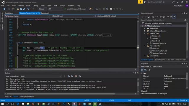 How to capture screen with win32 api смотреть онлайн