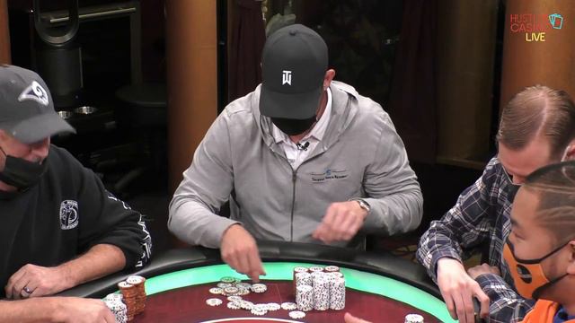 Wesley, Ronnie & DJ Washburn Play $10/20/40 No Limit Hold'em - Commentary By RaverPoker