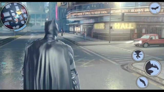 The Dark Knight Rises Mobile 4K 60FPS Gameplay смотреть онлайн
