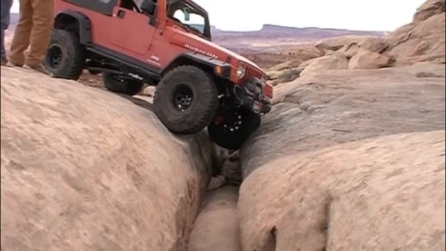 4x4 Golden Crack Moab, Utah смотреть онлайн
