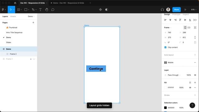 How to Create Responsive UI Grids | Learning Design Ep. 2 смотреть онлайн