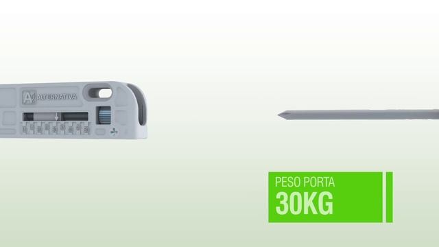 Sistema para portas de correr AL 36 смотреть онлайн