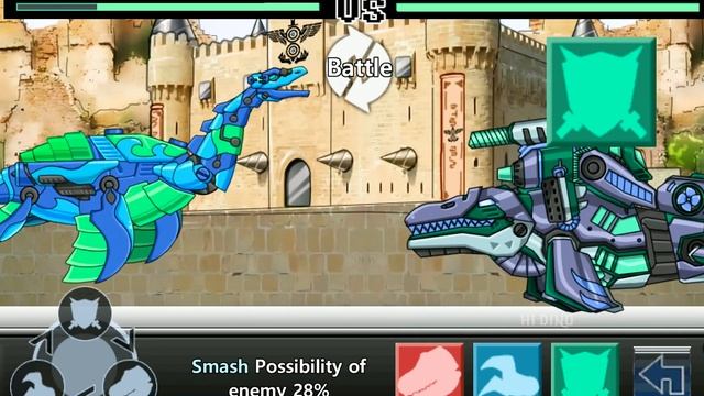 JURASSIC FIGHT #56: MOSASAURUS PLUS - BATTLE+TRANS | DINO ROBOT CORPS | HI DINO 230326 смотреть онлайн