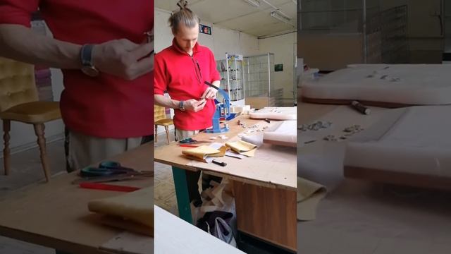 Перетяжка стульев (каретная стяжка)?️ смотреть онлайн