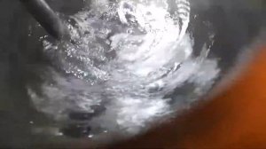 Мешалка для дистилляции под кламп испытание на воде