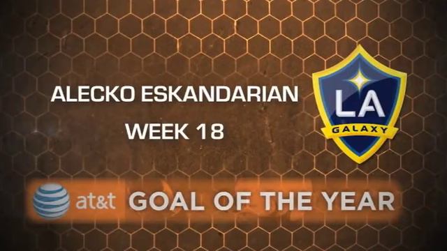AT&T MLS 2009 Goal of the Year nominees: Top 10 смотреть онлайн