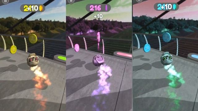 Going Balls VS Color Ball VS Reverse SpeedRun Gameplay Walkthrough ,iOS Android New Update 242-247 смотреть онлайн