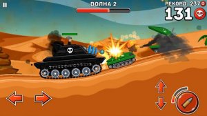 ТАНК БОСС КНУТ против танков в Хилс оф стил #16 Будь Боссом на Машинки Кида