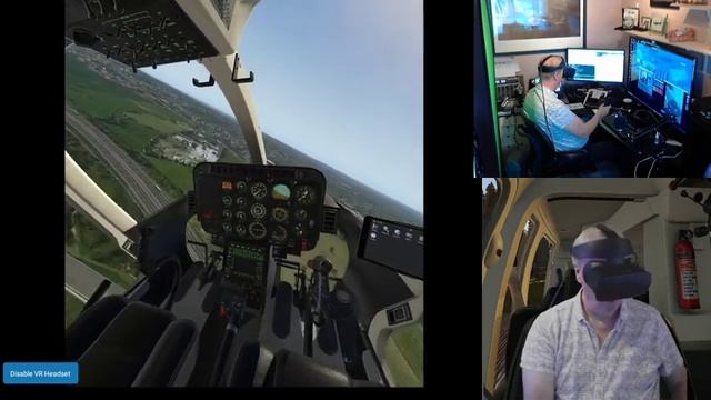 Bell 407 Short Circuit in VR смотреть онлайн