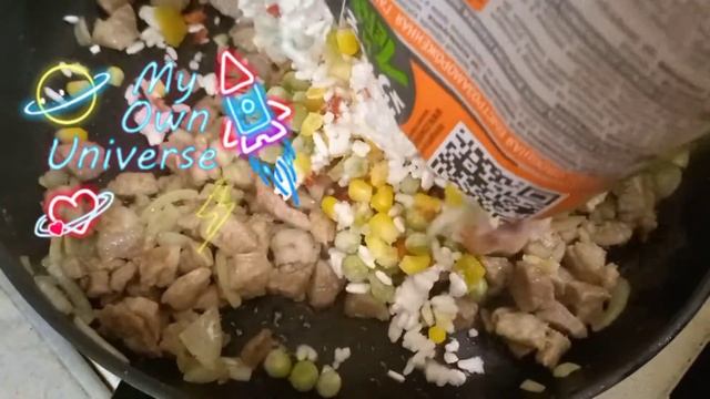 Готовлю макароны с мясом и овощами? смотреть онлайн