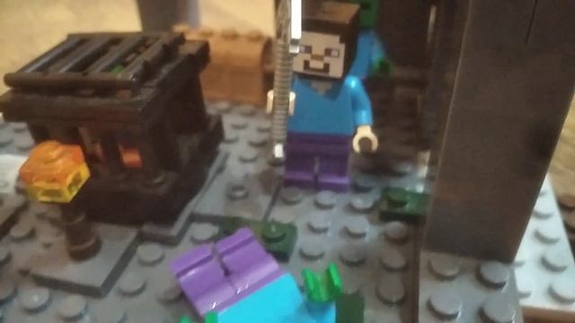 Лего анимация minecraft спавнер зомби смотреть онлайн