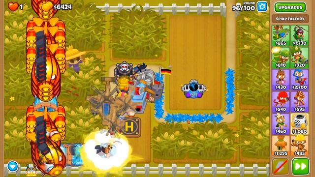 Can you beat Bloons TD6 Without War Criminals? (PART 1) смотреть онлайн