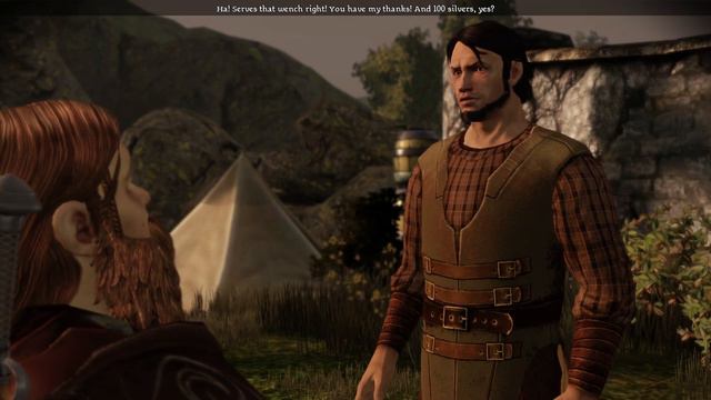 Fear and Lothering in Ferelden - Dragon Age: Origins - Nightmare Mode #7 смотреть онлайн