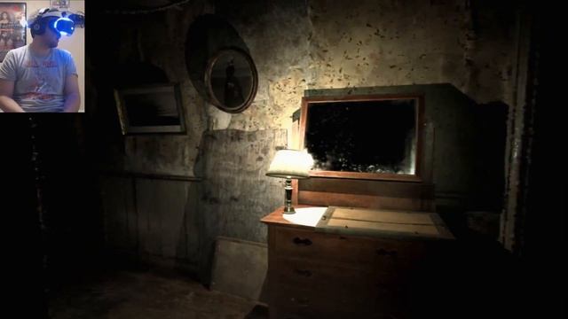 CREEPIEST PSVR GAME! DON'T GO IN THE BASEMENT! Resident Evil 7 VR Demo PSVR Gameplay смотреть онлайн