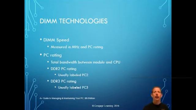 Chpt 5 part 2 Memory смотреть онлайн