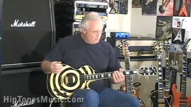 Guitar Lesson - 3 note chromatic speed picking exercise смотреть онлайн