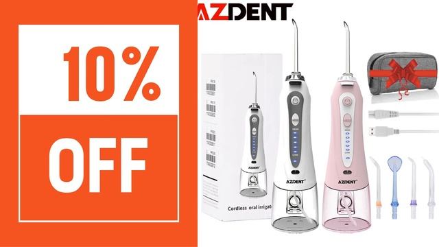 Top 10 Best Water Flossers in 2021 | Best Dental Water Flosser смотреть онлайн