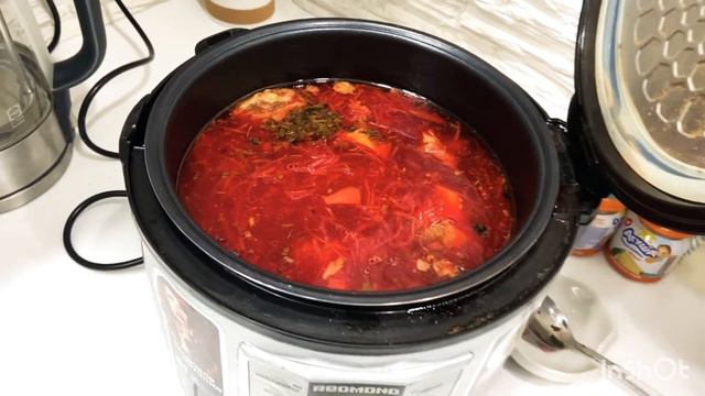 Вкусный борщ/Нашествие жуков/Лезут зубки💪🏽 смотреть онлайн