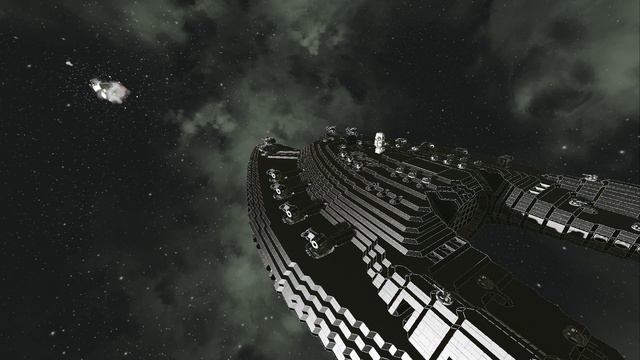 Space Engineers Warfare 2 Custom Turret and Turret Controller Test смотреть онлайн