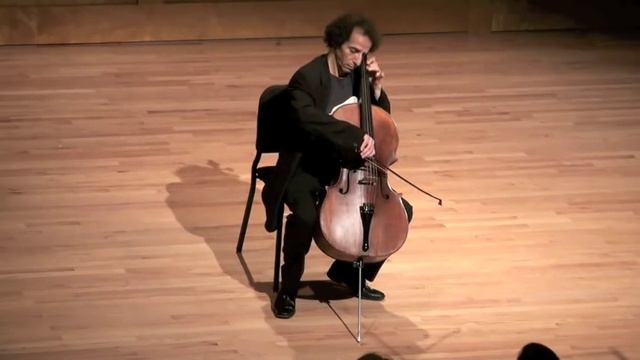 JS Bach: Cello Suite No. 1, IV. Sarabande - Colin Carr смотреть онлайн