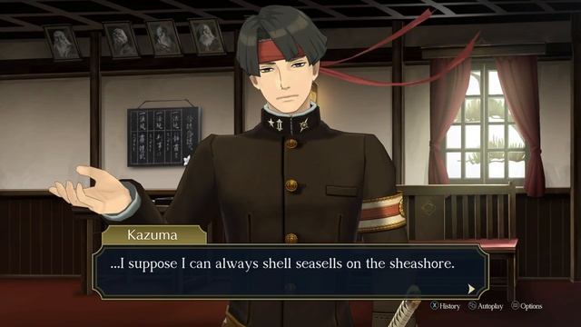 ESCAPADES: EPISODES 1 AND 2 - The Great Ace Attorney Chronicles смотреть онлайн