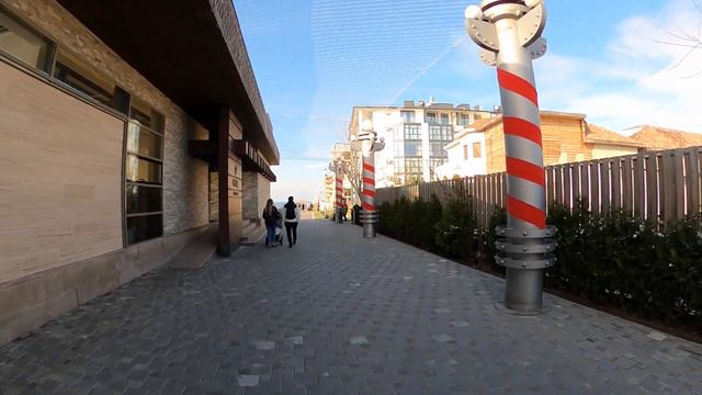 16.01.2021. Анапа прогулка по набережной. смотреть онлайн