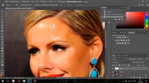 Как убрать жирный блеск кожи фотошопе Урок 16