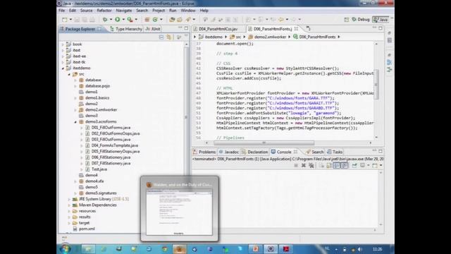 How to use XML Worker смотреть онлайн